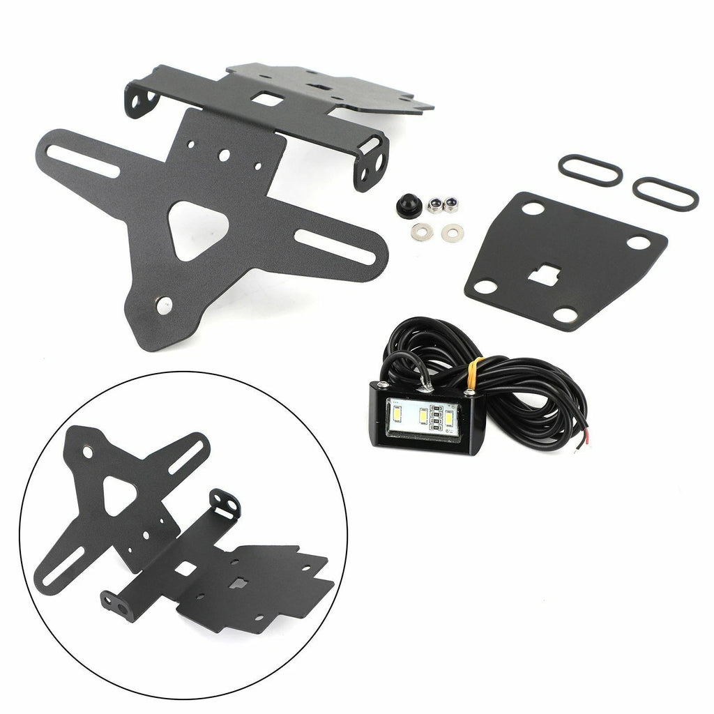License Plate Holder Frame Bracket for Suzuki GSX-S750 GSX-S1000F (2017–2020) T9