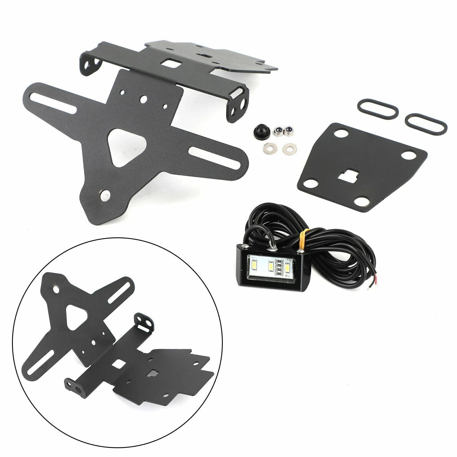 License Plate Holder Frame Bracket for Suzuki GSX-S750 GSX-S1000F (2017–2020) T9