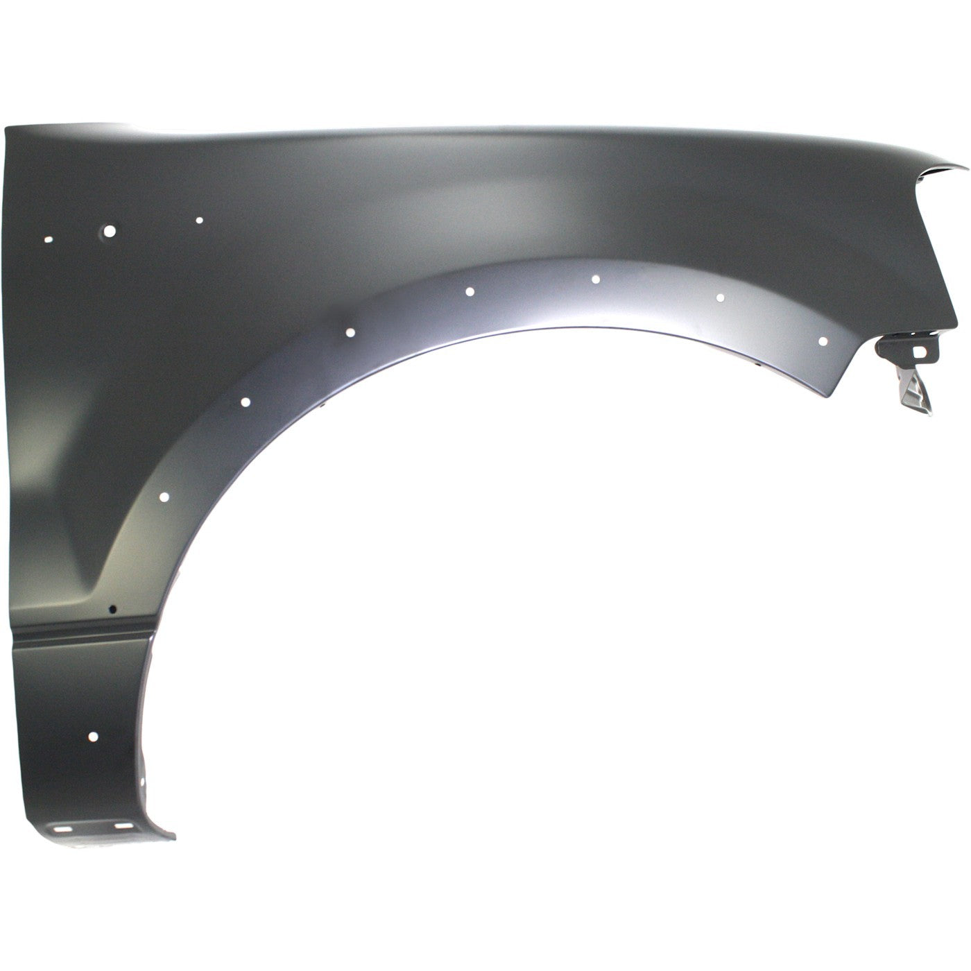 Fender for Ford F-150 (2004–2006) Front Right with Wheel Opening Molding