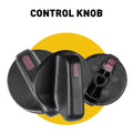 Set of 3 AC Climate Control Knob Switches for Toyota Tacoma (1995–2004)