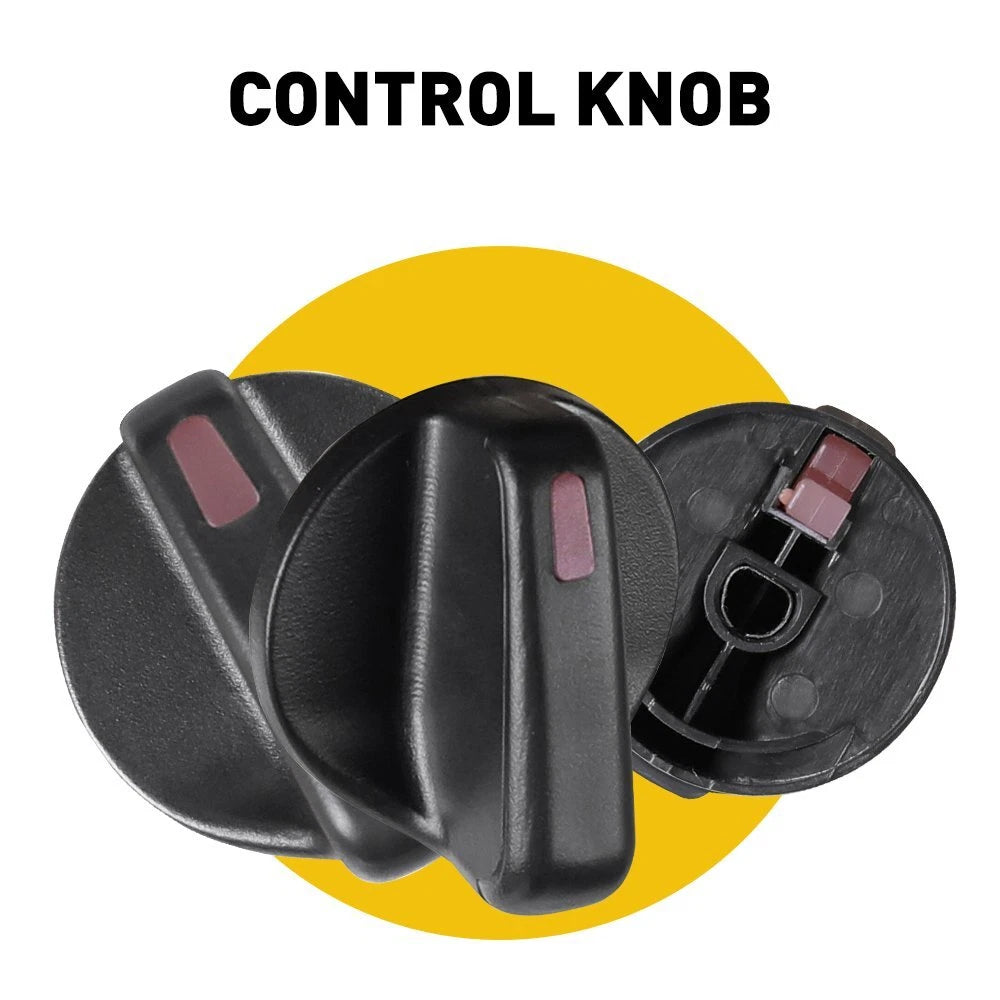 Set of 3 AC Climate Control Knob Switches for Toyota Tacoma (1995–2004)