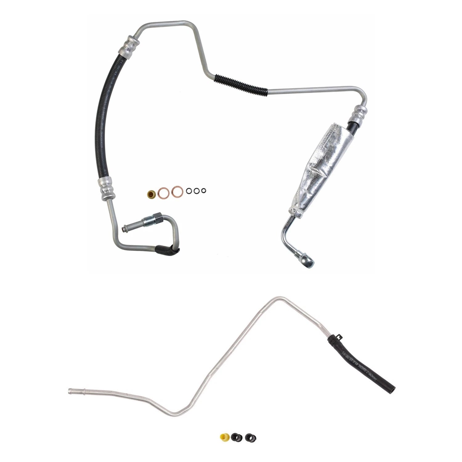 Sunsong Power Steering Pressure & Return Line Hose Kit for Lexus RX330 (2004–2006)