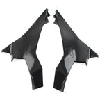Carbon Fiber Gas Tank Side Cover Panel for Kawasaki Ninja 400 (2018-2020)