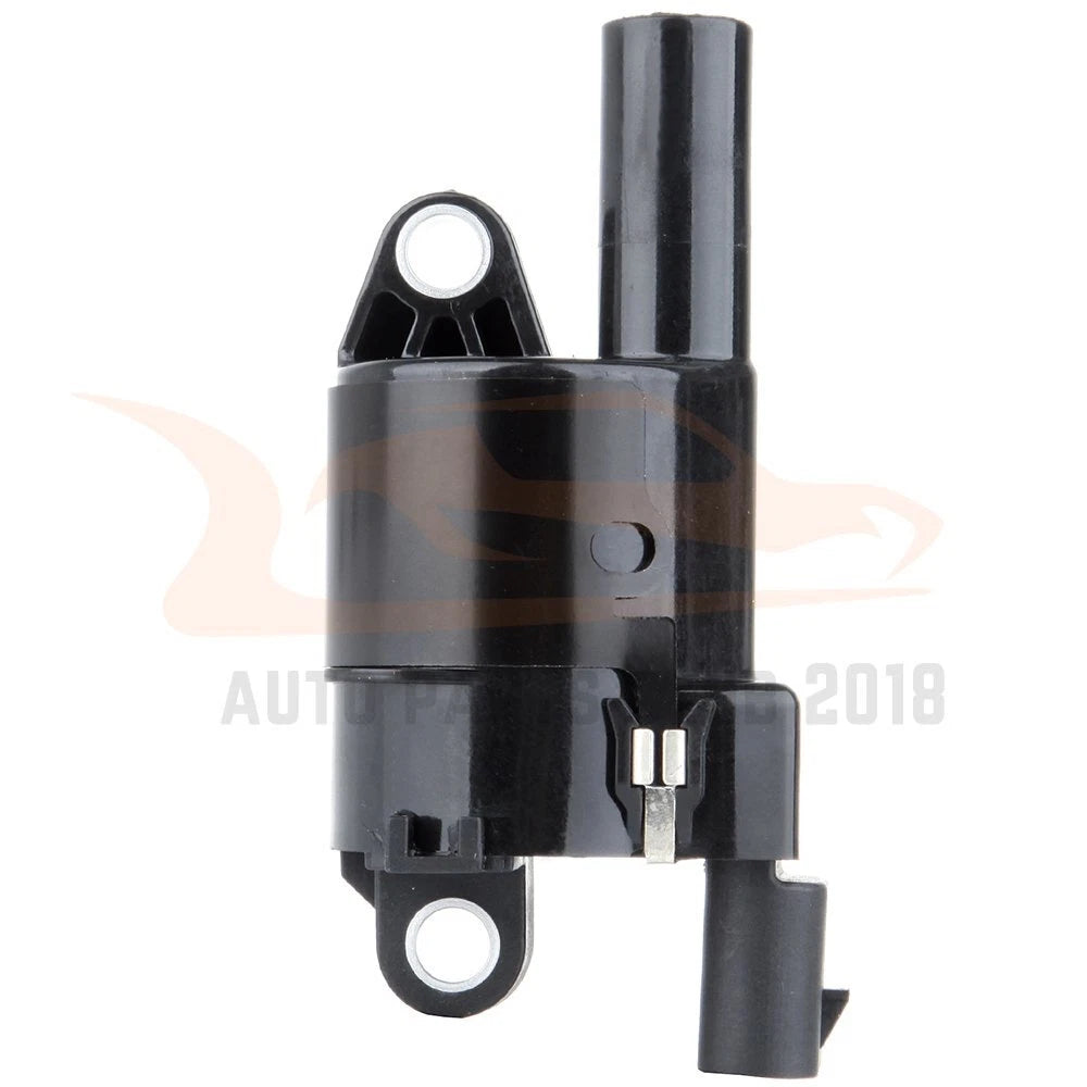Set of 4 Ignition Coils for Buick GMC Chevrolet Cadillac Hummer Saab (2005–2010)