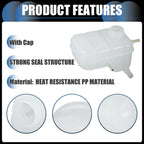 Coolant Expansion Overflow Tank No. 96553255/96813425 for Chevrolet Optra (2004–2005)