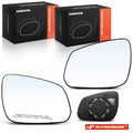 2X Heated Power Mirror Glass for Chevrolet Spark (2016â2018)