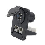 50A Anderson Plug with Dual USB Quick Charger for Car (No Year Specified)