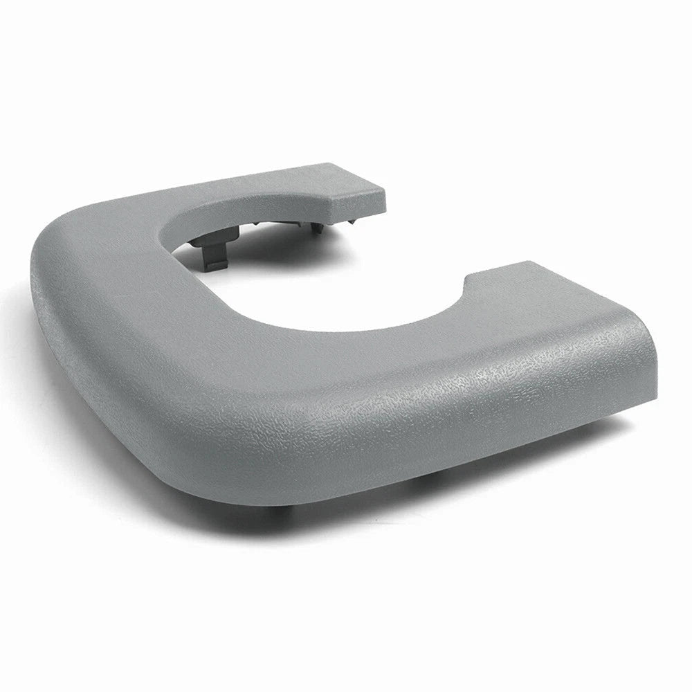 Cup Holder Armrest Pad for Ford F150 (1997-2003) Light Gray