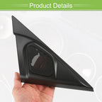 Pair A Pillar Tweeter Speaker Cover Trim for Mazda 3 (2004–2009) Black