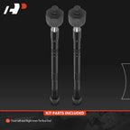 2X Front Inner Side Tie Rod End for Jeep Cherokee (2014-2023)