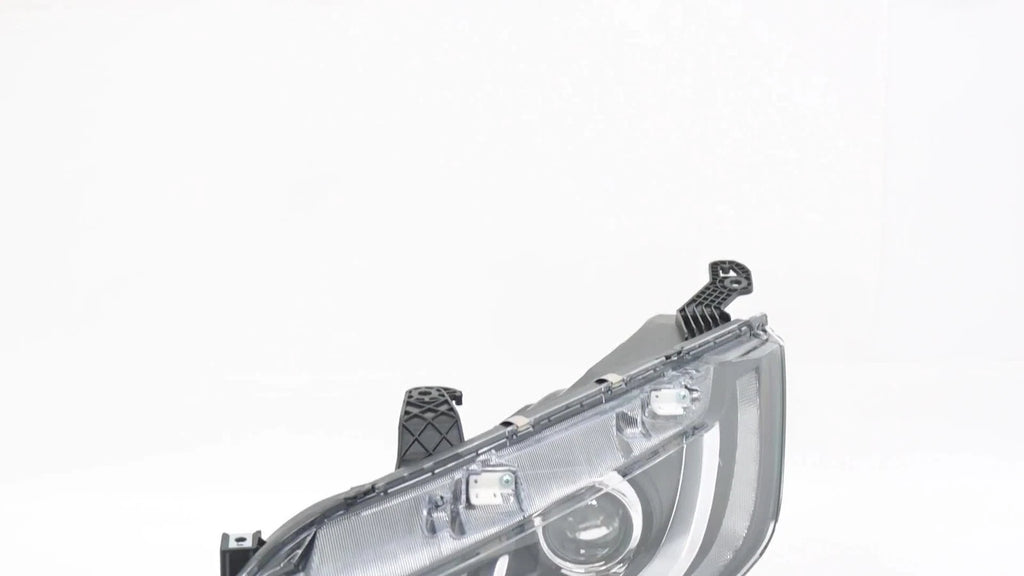 Set of 2 Halogen Headlight Assemblies for Honda Odyssey (2018–2020) w/ LED DRL