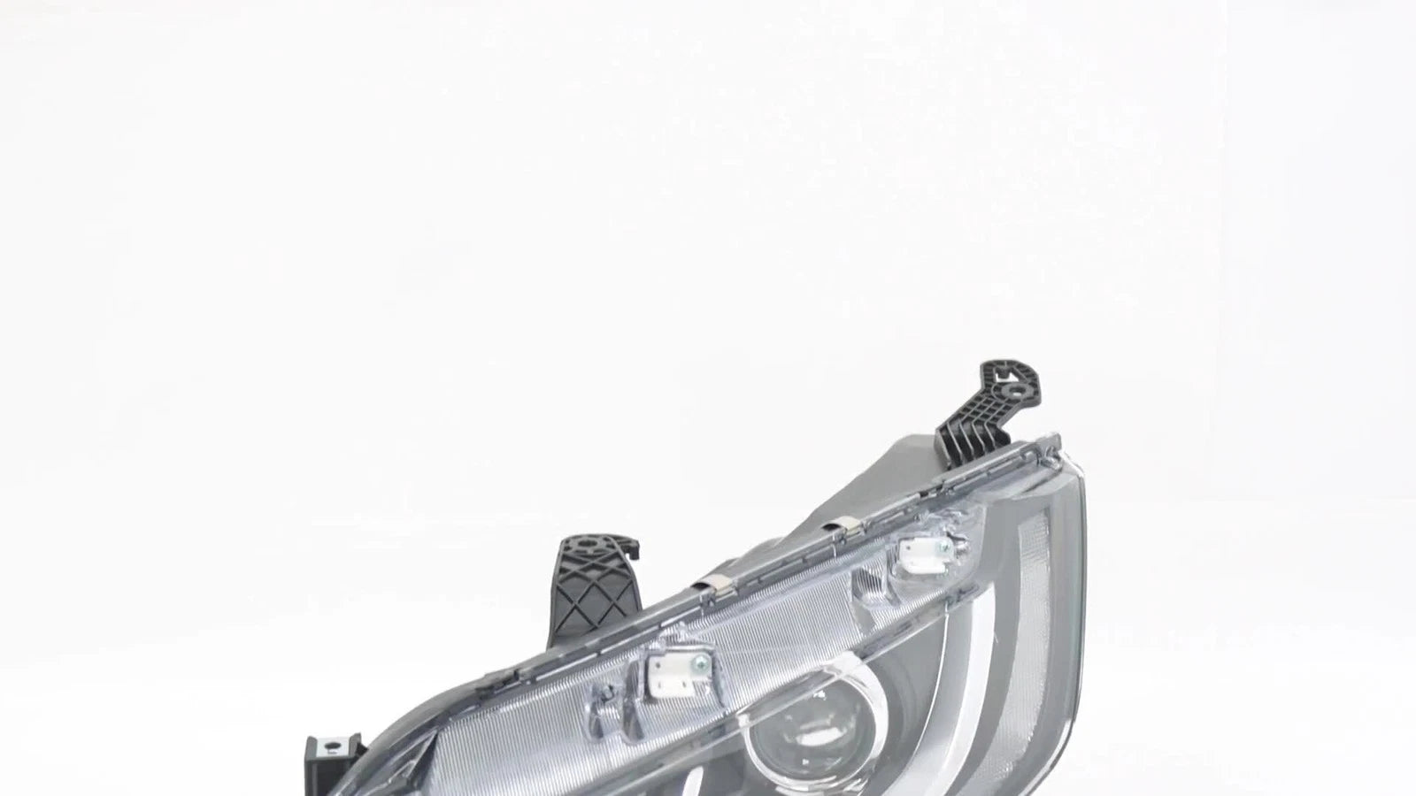 Set of 2 Halogen Headlight Assemblies for Honda Odyssey (2018–2020) w/ LED DRL