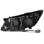 Pair Headlight Assembly for Kia Optima (2014–2015)