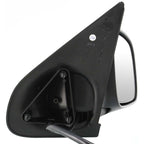 Power Mirror for Jeep Grand Cherokee (1999–2004) Passenger Side Textured Black