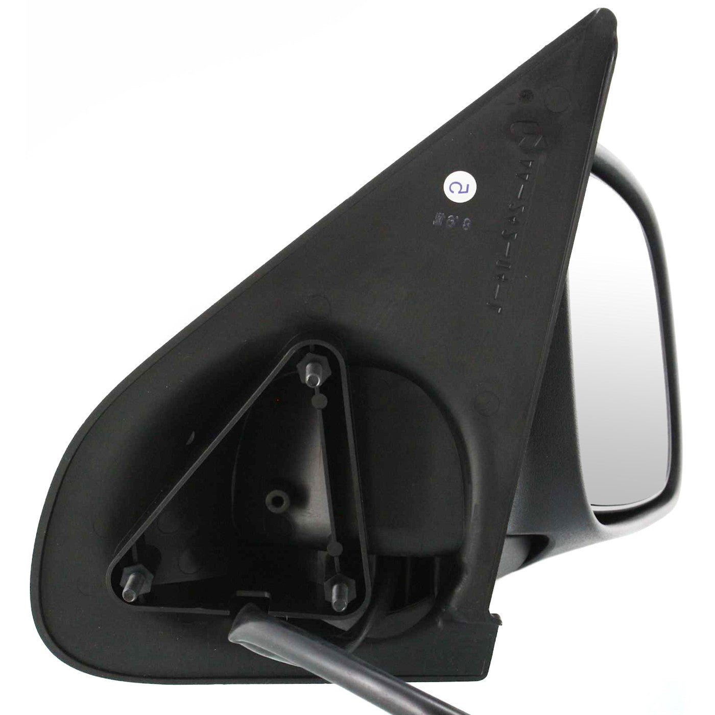 Power Mirror for Jeep Grand Cherokee (1999–2004) Passenger Side Textured Black