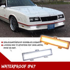 Sequential Switchback LED Corner Signal Light for Monte Carlo SS (1981–1988)