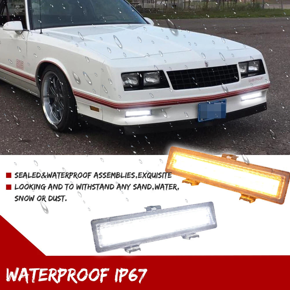 Sequential Switchback LED Corner Signal Light for Monte Carlo SS (1981–1988)