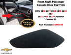Front Passenger Side Knee Pad Cushion for Chevrolet Camaro SS (2016–2024) 84712630