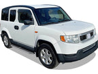 Set of 2 Polished 6" Side Step Bars for Honda Element (2003-2011)