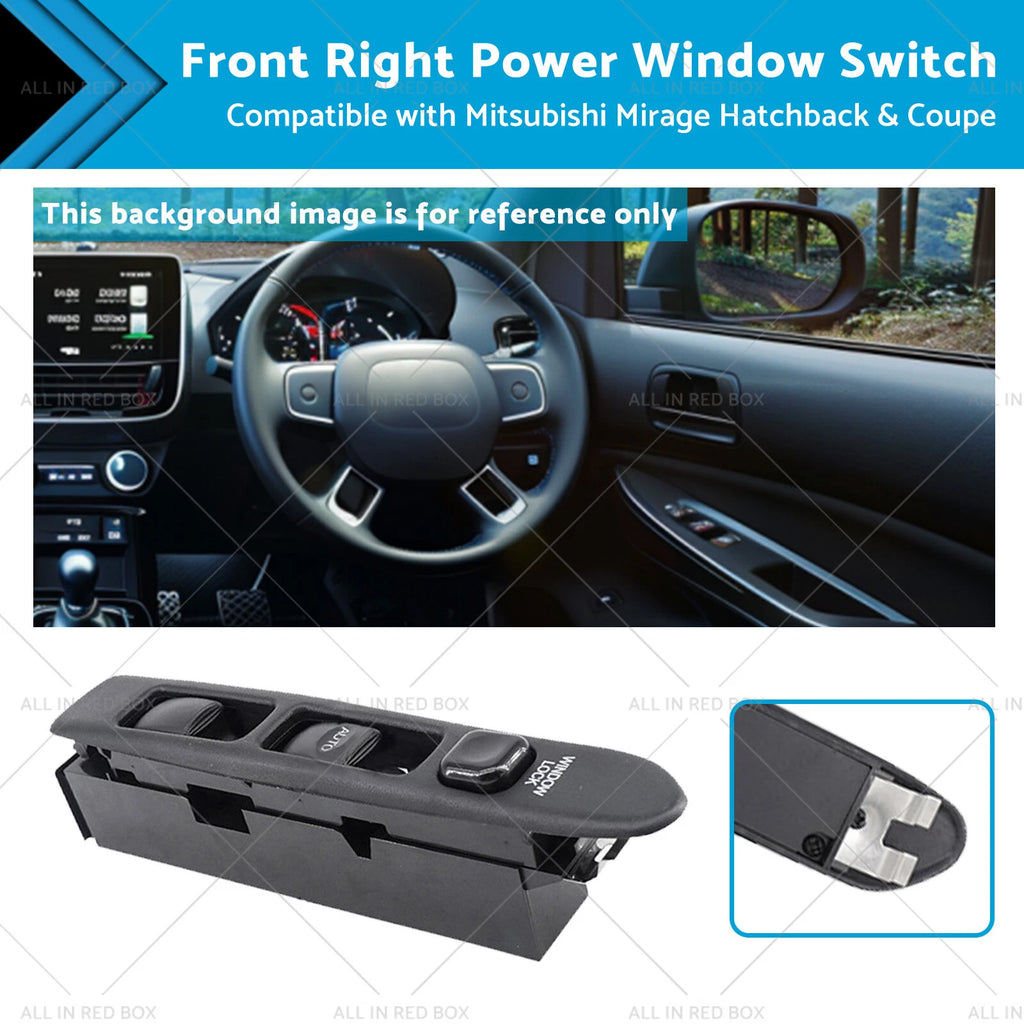 Power Window Switch for Mitsubishi Mirage (1992–1995)