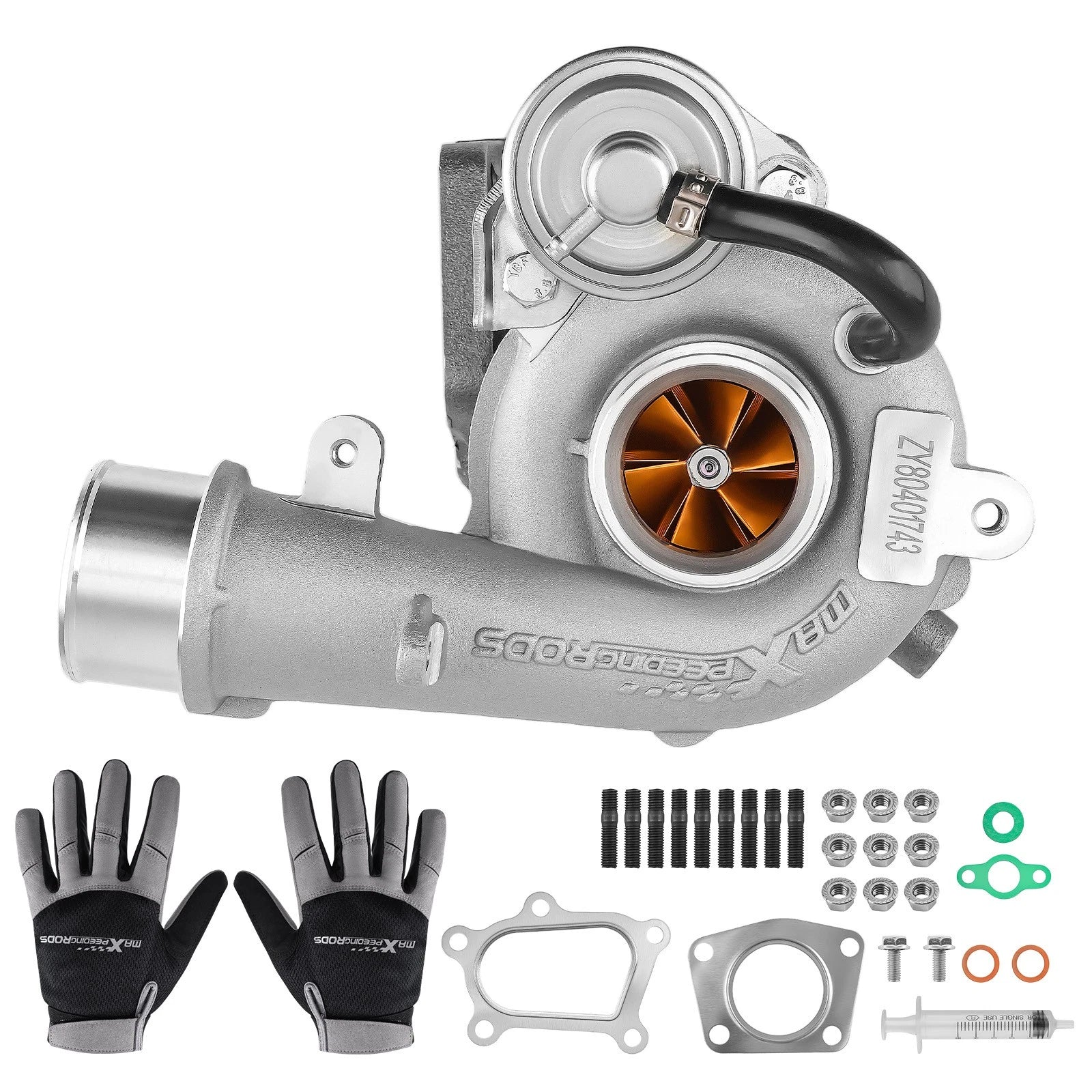 K04 Turbo for Mazda Speed 3, 6, CX-7 2.3L L3-VDT (2006–2014) 53047109907