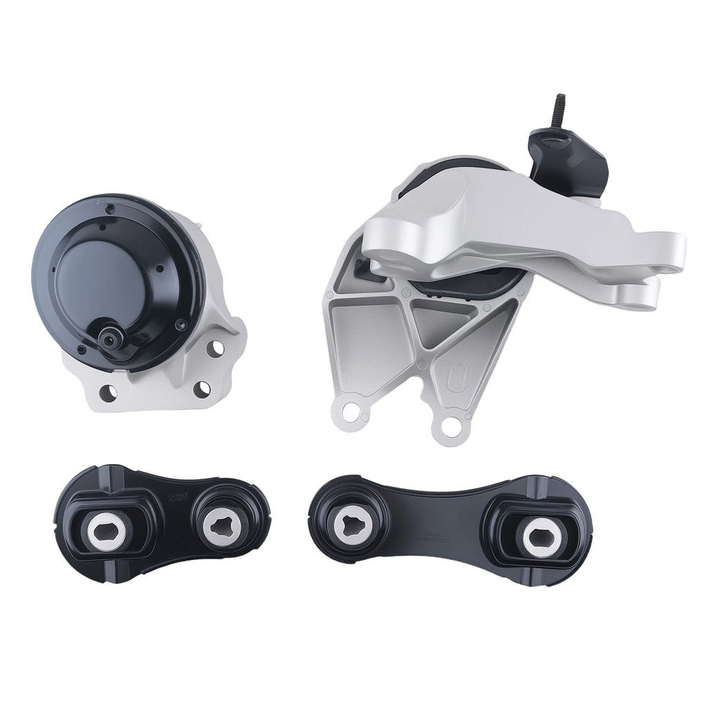 Set of 4 Engine Motor Mounts for Ford Flex V6 3.5L (2010–2019) EM-4209 EM-4291 EM-4056