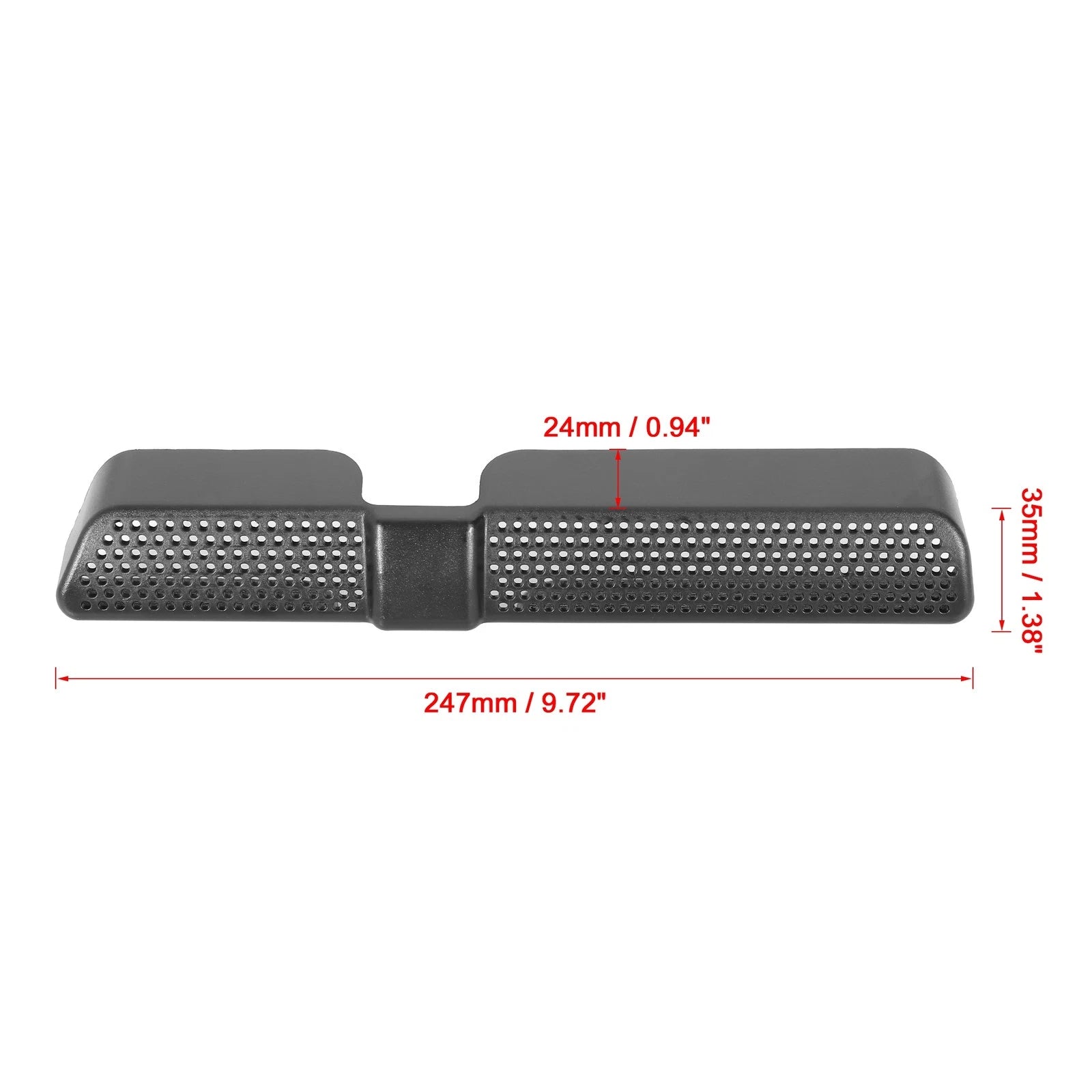 Pair of Air Vent Covers for Volkswagen Tiguan (2018–2019)