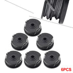 6X Trimmer Spool & Line 20ft for Bosch ART 24 27 30 30-36Li (F016800351)