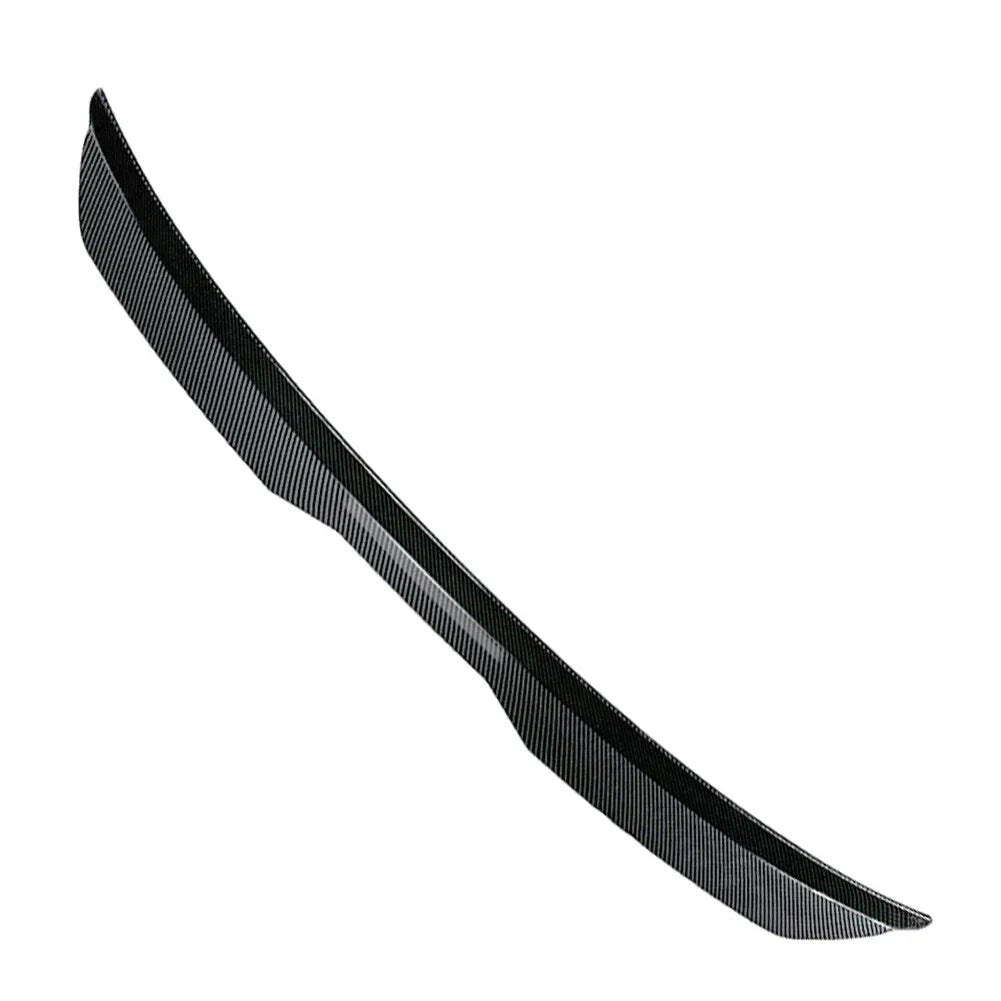 Universal Rear Roof Lip Spoiler Wing for Hatchback SUV MPV Carbon Fiber Look