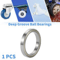 6808ZZ Deep Groove Ball Bearing for Scooter Skateboard Wheel (40x52x7mm)
