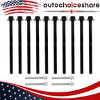 Head Bolts Kit for Chevrolet Cobalt Malibu Cavalier GMC Terrain Buick Regal (2005–2010)
