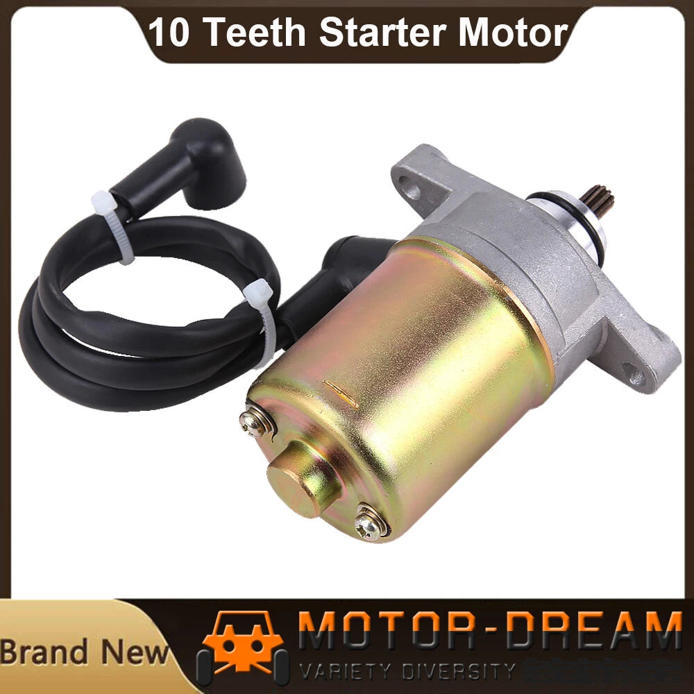 Electric Starter Motor for GY6 139QMB 50cc 60cc 80cc Scooter Moped ATV (US)