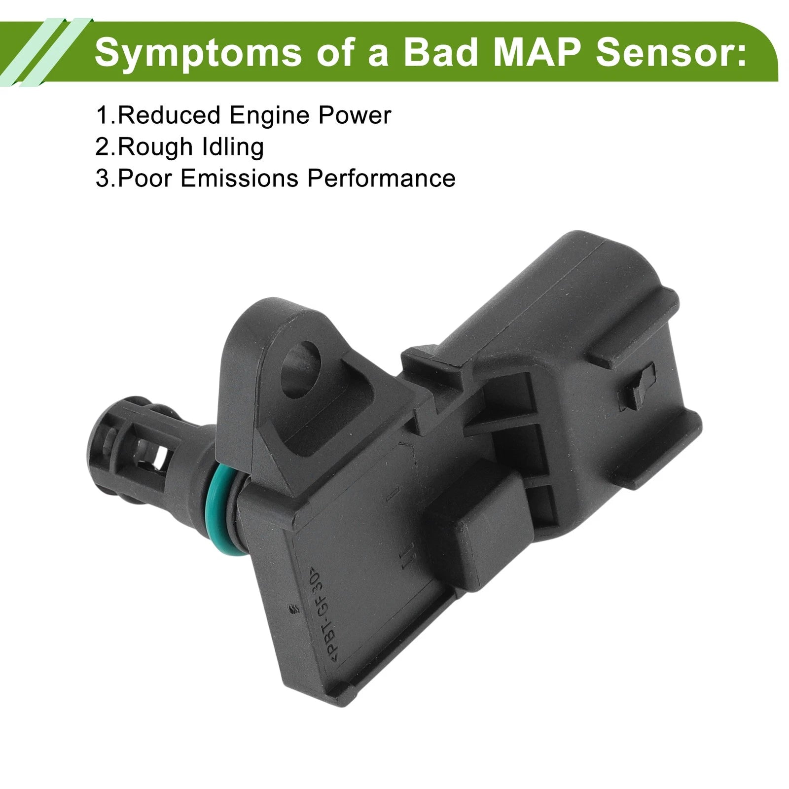 Manifold Absolute Pressure Sensor No.2S6A9F479BA for Ford C-Max (2004–2007)