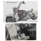 Chrome Oil Cooler Fan for Harley Touring Models (2009–2016)