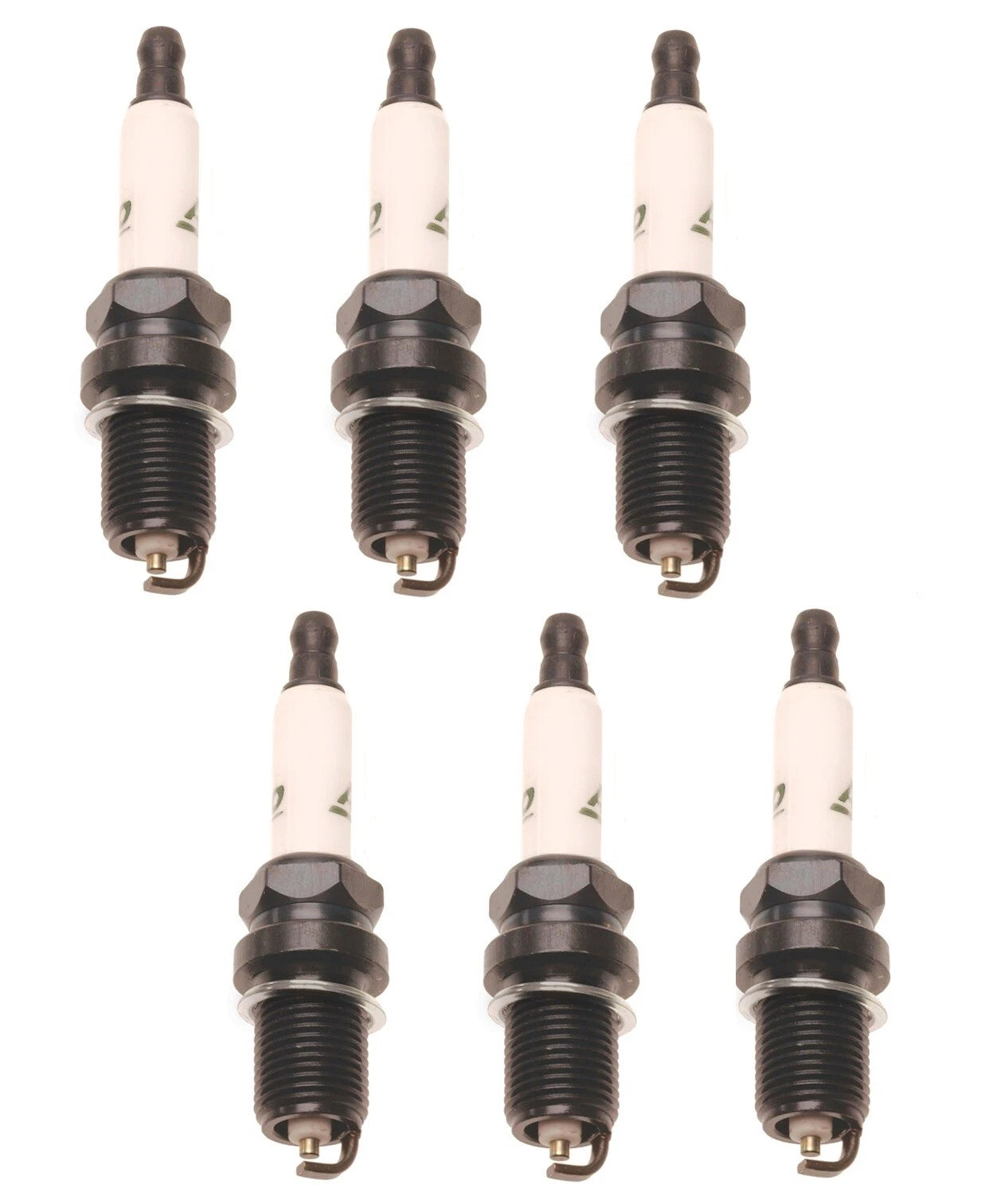 Set of 6 Spark Plugs for Mercedes Benz 300TE C280 E320 S320 W202 W140 (1990–1999)
