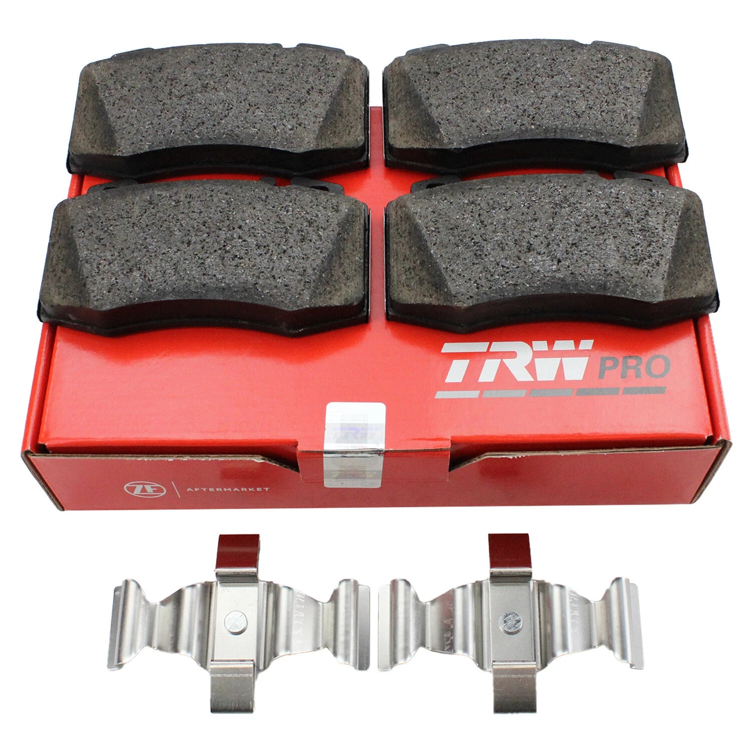 Set of 4 TRW Pro Low-Metallic Brake Pads for MB W203 CL203 W211 W163 W220 R171