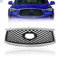 Front Upper Grille for Infiniti QX50 (2019–2023) | F23106HH1A | With Camera Option