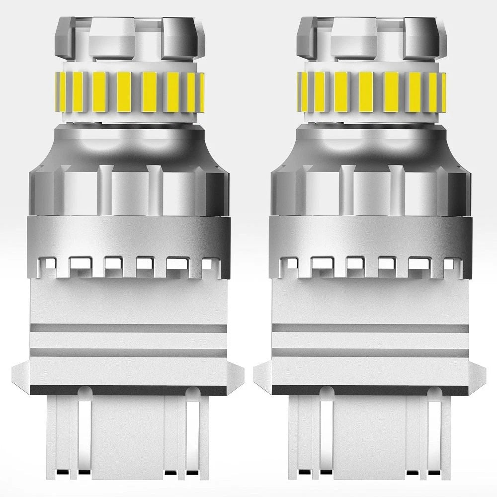 Set of 2 Canbus LED Backup Reverse Light Bulbs for - 3157 3156 4157 6500K White