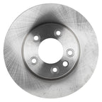 Brake Disc Rotors and Pads Kit for Volkswagen Touareg (2006)