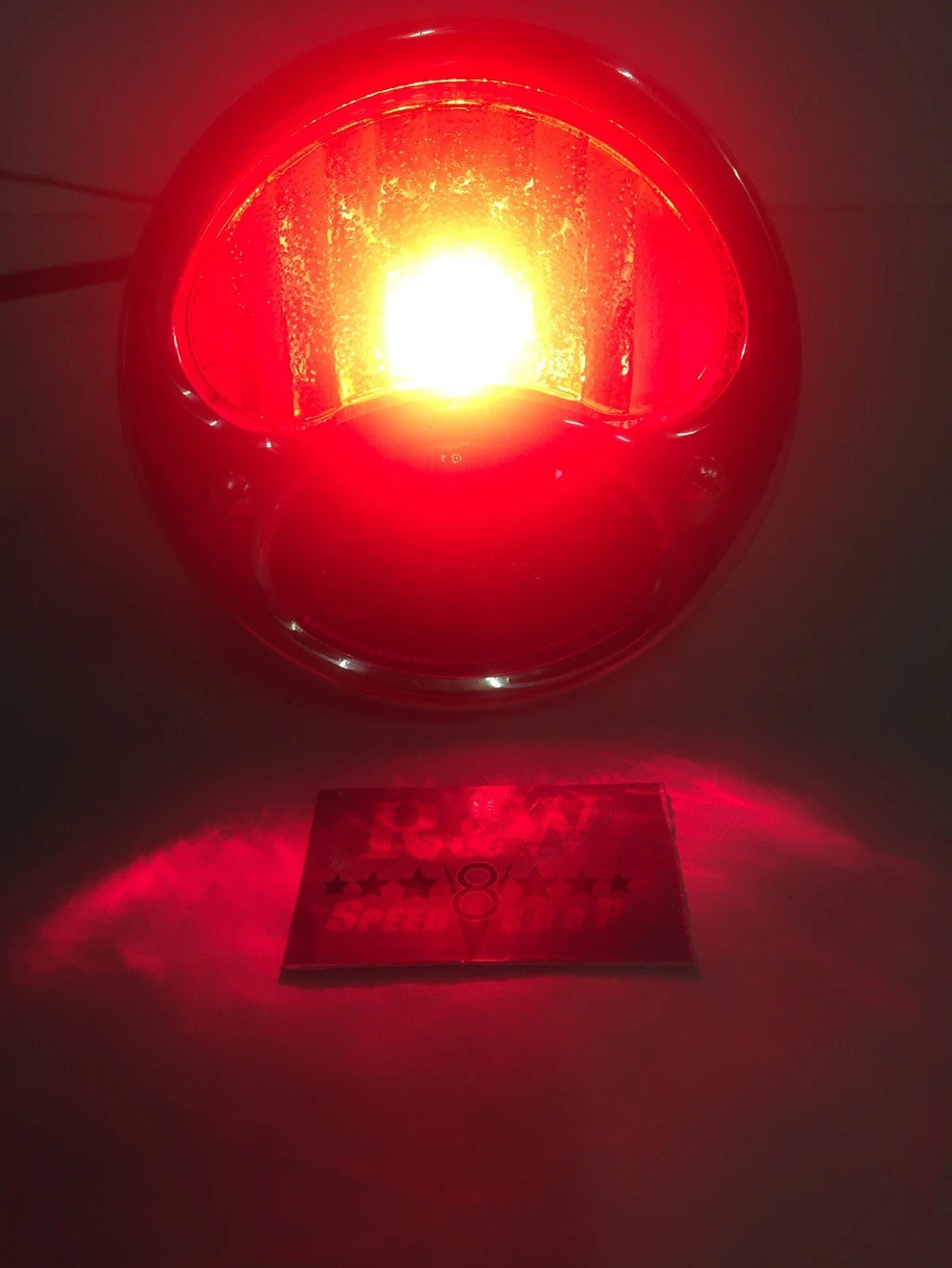 Tail Light Passenger Side Original Style 12V for Ford Model A (1928–1931)