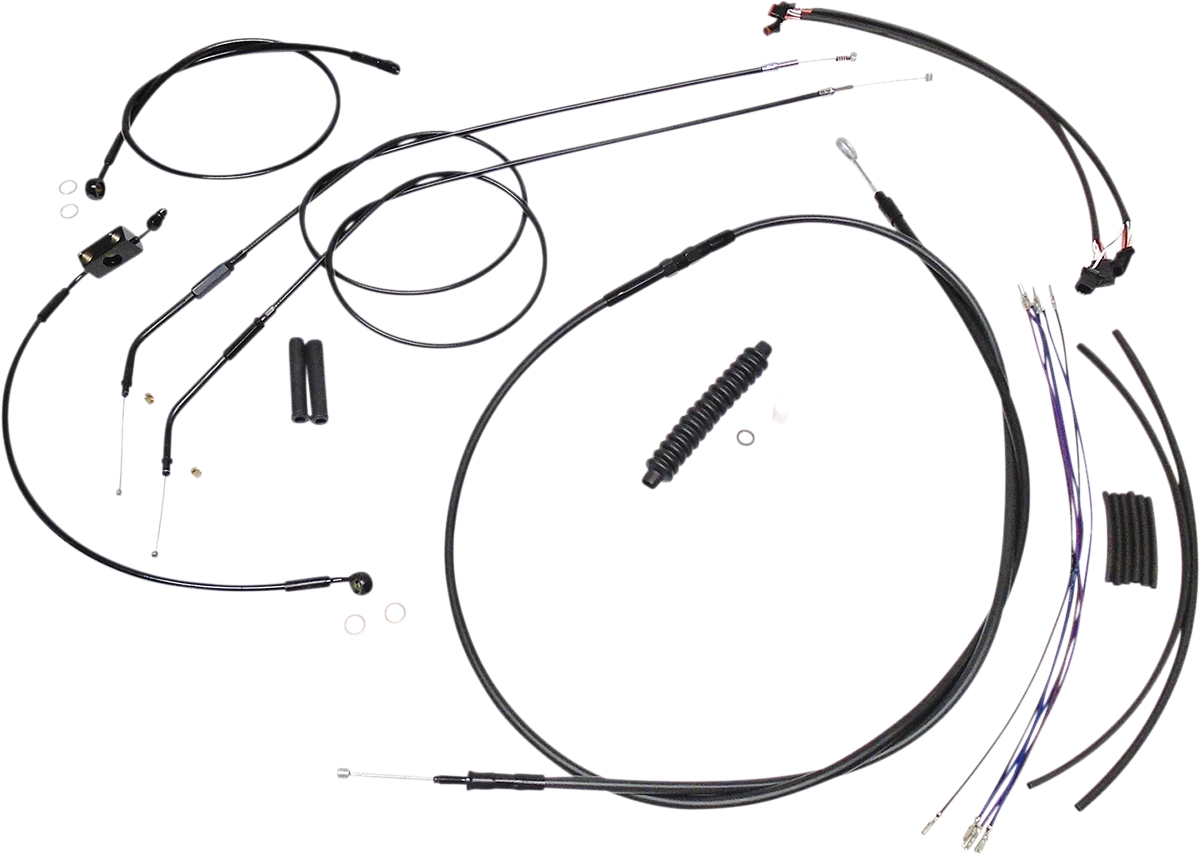 Handlebar Installation Kit for Harley Davidson XR (2014–2022) - 10"-12" Ape Hangers