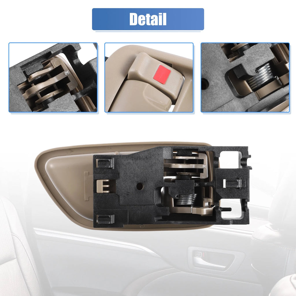 Left Side Inside Door Handle for Toyota Avalon (2013–2018) 69206-AC010-E1