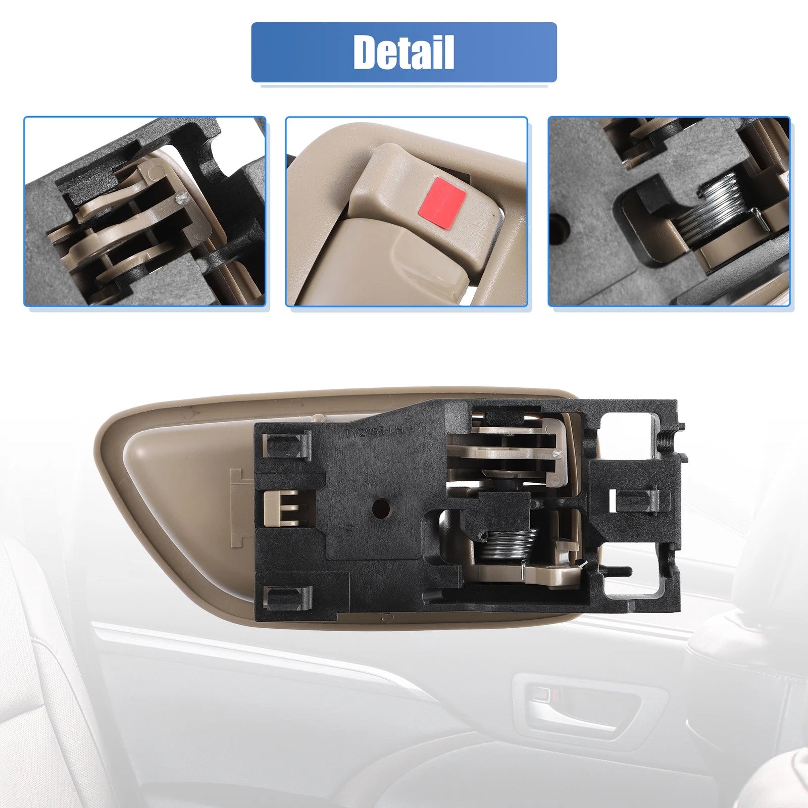 Left Side Inside Door Handle for Toyota Avalon (2013–2018) 69206-AC010-E1