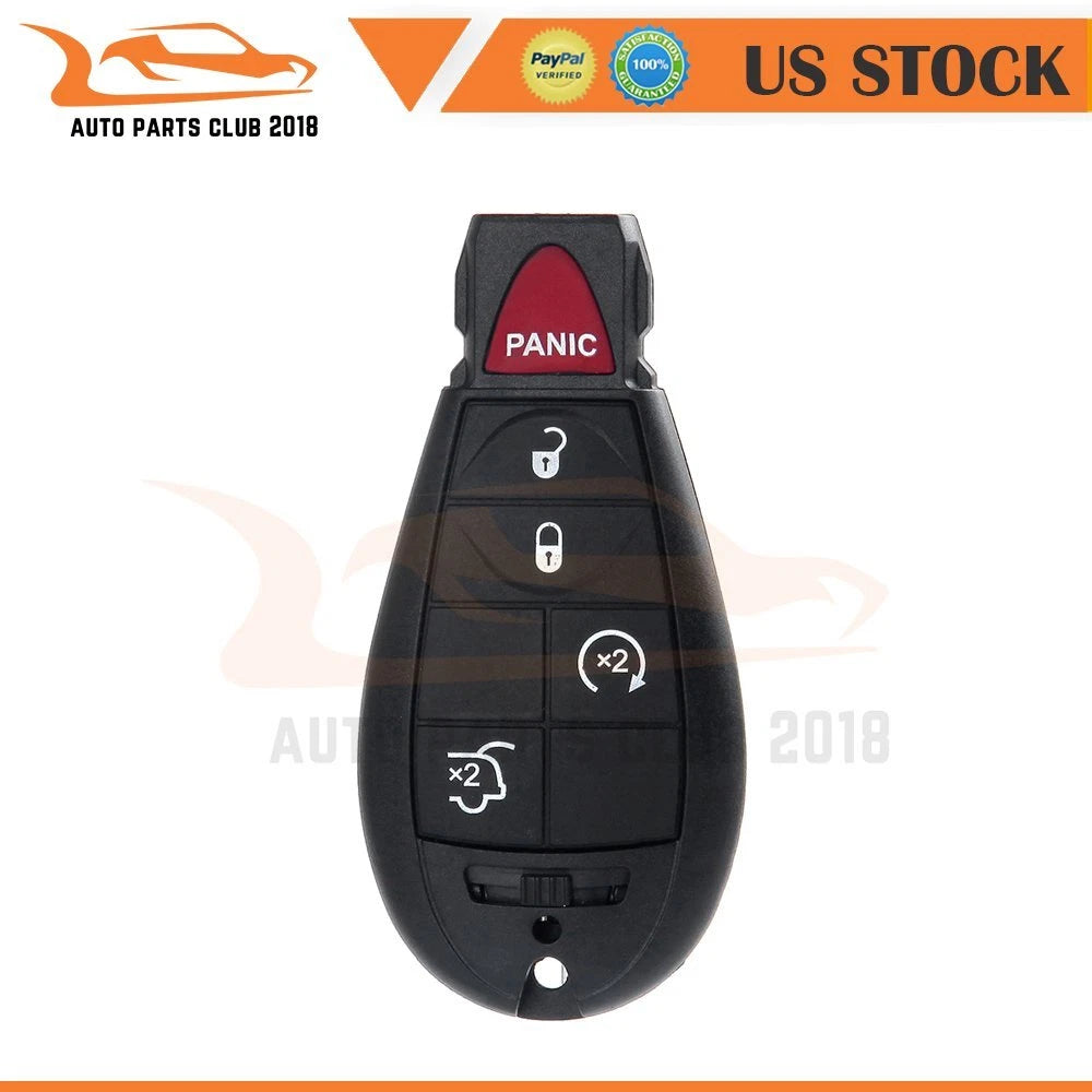 Key Entry Remote Fob for Jeep Grand Cherokee Commander (2008–2010)
