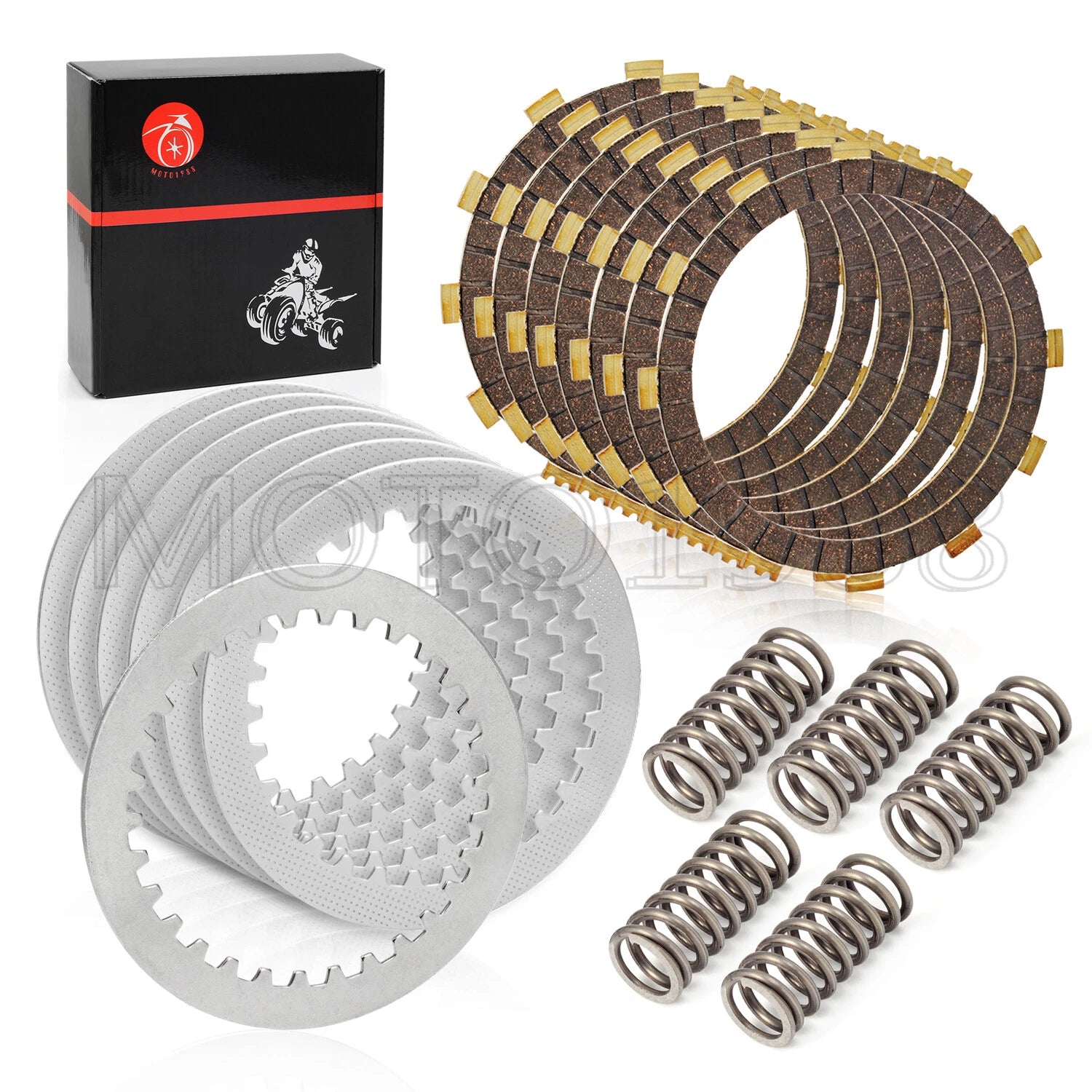 Clutch Friction Plates with Gasket Kit for Yamaha XVS650 V-Star 650 Classic (1998-2016)