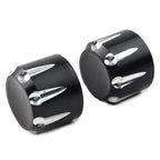 CNC Front Axle Cap Nut Covers  for Harley Touring Road King Electra Glide