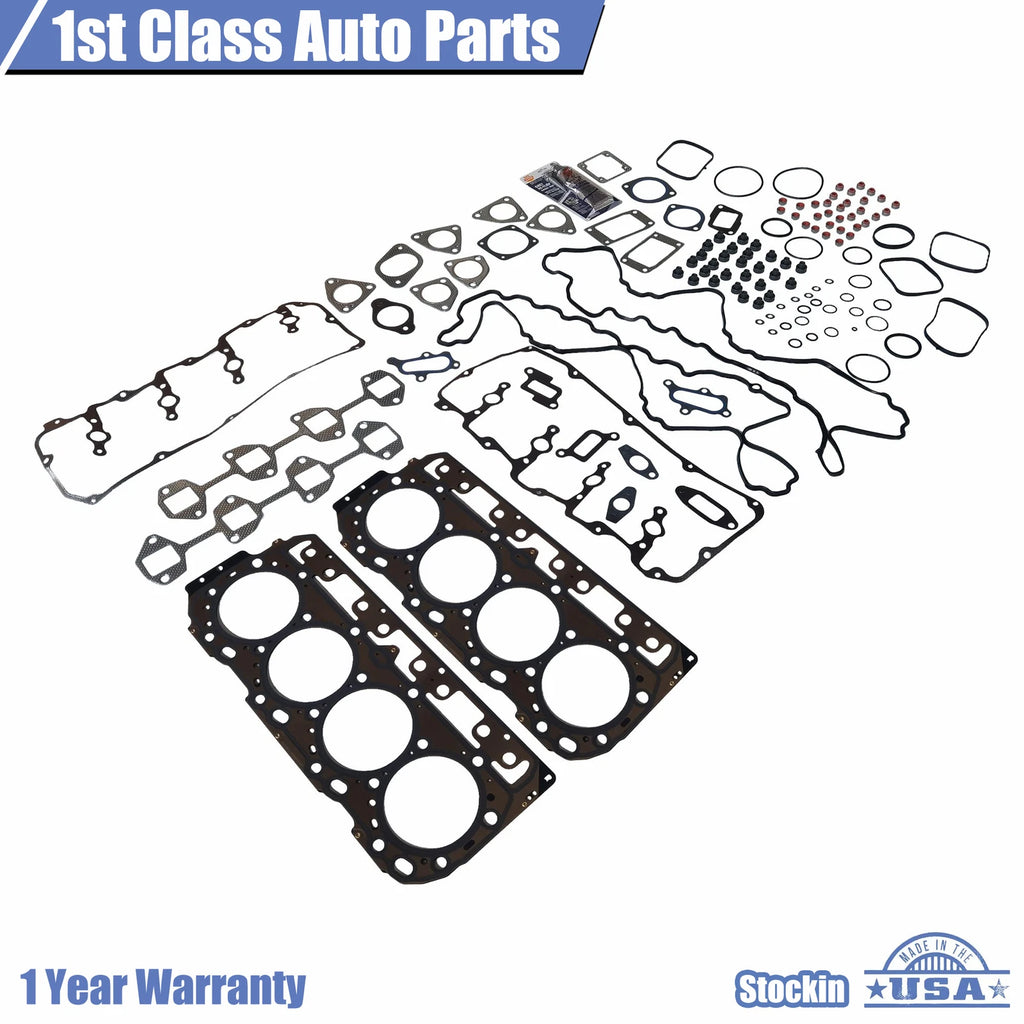 Head Gasket Set for Chevrolet Express 3500 GMC Hummer H1 6.6L V8 (2003–2010)