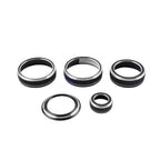 AC Volume Switch Button Ring for Lexus NX250 NX350h (2022–2024) Black