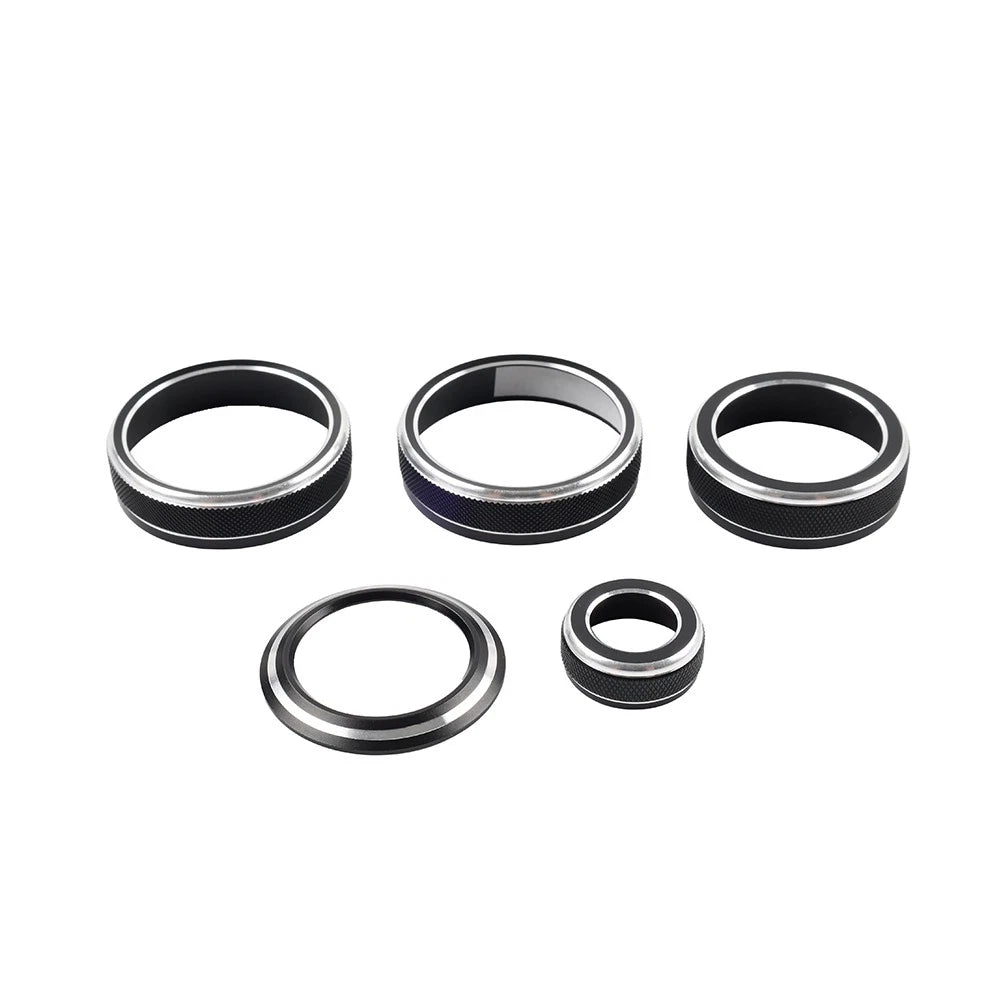 AC Volume Switch Button Ring for Lexus NX250 NX350h (2022–2024) Black