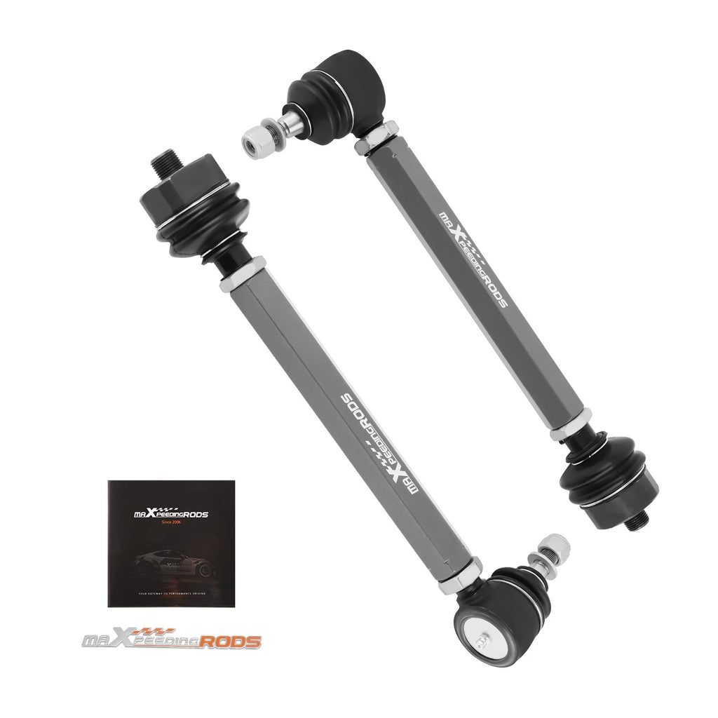 2X Tie Rods Kit for Chevy Silverado GMC Sierra 2500HD 3500HD (2001–2010)